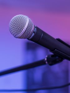 Preview wallpaper microphone, shure sm58, music