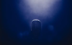 Preview wallpaper microphone, smoke, blackout