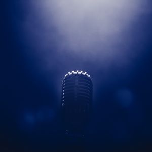 Preview wallpaper microphone, smoke, blackout