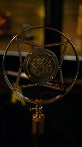Preview wallpaper microphone, sound, device, equipment, metal, singing