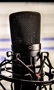 Preview wallpaper microphone, studio, recording