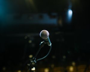 Preview wallpaper microphone, synthesizer, keys, musical instruments