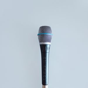 Preview wallpaper microphone, wire, sound, minimalism