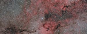 Preview wallpaper milky way, constellation, nebula, space, stars