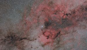 Preview wallpaper milky way, constellation, nebula, space, stars