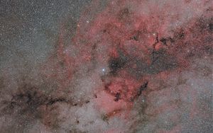 Preview wallpaper milky way, constellation, nebula, space, stars