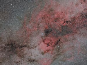 Preview wallpaper milky way, constellation, nebula, space, stars