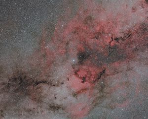 Preview wallpaper milky way, constellation, nebula, space, stars