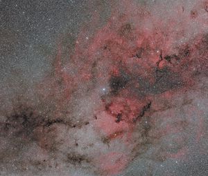 Preview wallpaper milky way, constellation, nebula, space, stars