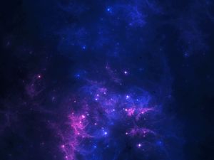 Preview wallpaper milky way, galaxy, space, stars, universe, shine, art