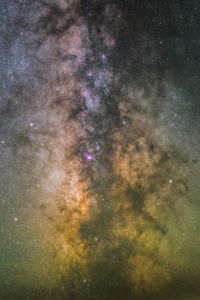 Preview wallpaper milky way, galaxy, stars, space, supercluster