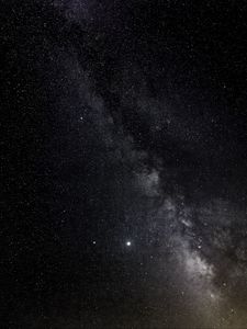 Preview wallpaper milky way, galaxy, stars, space