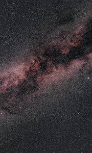 Preview wallpaper milky way, galaxy, stars, space, background