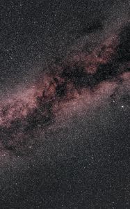 Preview wallpaper milky way, galaxy, stars, space, background