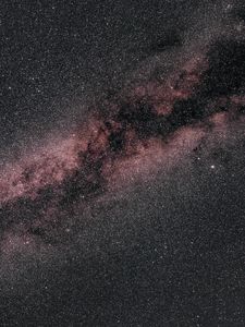 Preview wallpaper milky way, galaxy, stars, space, background