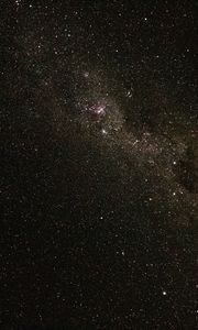 Preview wallpaper milky way, glow, stars, space