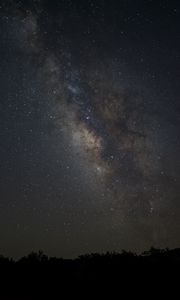 Preview wallpaper milky way, space, starry sky, night
