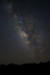 Preview wallpaper milky way, space, starry sky, night