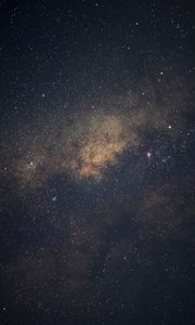 Preview wallpaper milky way, space, starry sky