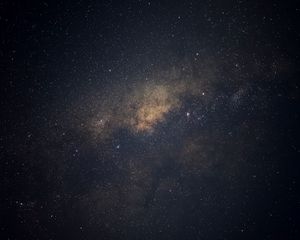 Preview wallpaper milky way, space, starry sky