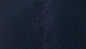 Preview wallpaper milky way, starry sky, stars, space, blue