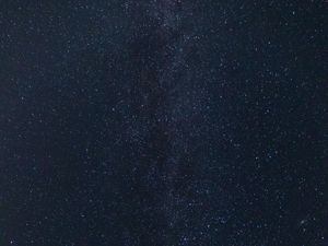 Preview wallpaper milky way, starry sky, stars, space, blue