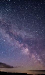 Preview wallpaper milky way, starry sky, stars, dark