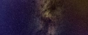 Preview wallpaper milky way, stars, dark, starry sky, space