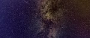 Preview wallpaper milky way, stars, dark, starry sky, space