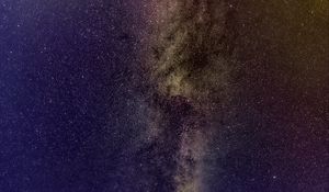 Preview wallpaper milky way, stars, dark, starry sky, space