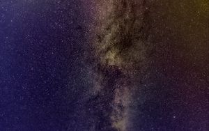 Preview wallpaper milky way, stars, dark, starry sky, space