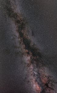 Preview wallpaper milky way, stars, glare, sky, space