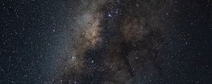 Preview wallpaper milky way, stars, shine, space