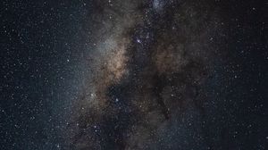 Preview wallpaper milky way, stars, shine, space