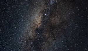 Preview wallpaper milky way, stars, shine, space