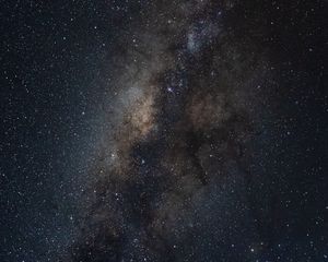 Preview wallpaper milky way, stars, shine, space
