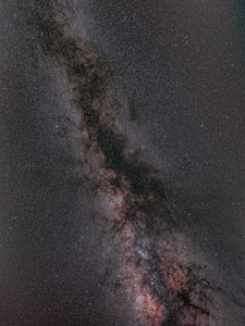 Preview wallpaper milky way, stars, shine, sky, space