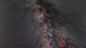 Preview wallpaper milky way, stars, shine, sky, space
