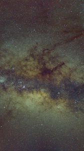 Preview wallpaper milky way, stars, sky, space, dark
