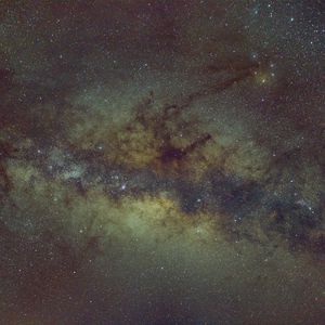 Preview wallpaper milky way, stars, sky, space, dark
