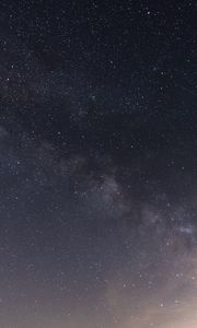 Preview wallpaper milky way, stars, sky, night, space