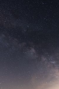 Preview wallpaper milky way, stars, sky, night, space