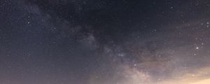 Preview wallpaper milky way, stars, sky, night, space