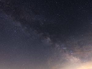 Preview wallpaper milky way, stars, sky, night, space