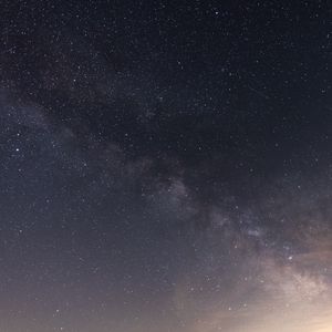 Preview wallpaper milky way, stars, sky, night, space