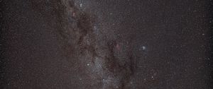 Preview wallpaper milky way, stars, space, starry sky