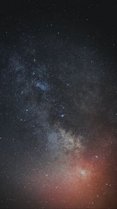 Preview wallpaper milky way, stars, space