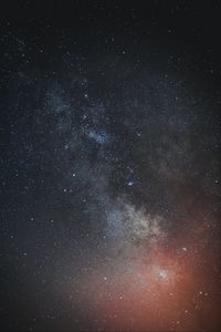 Preview wallpaper milky way, stars, space