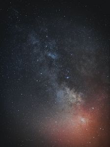 Preview wallpaper milky way, stars, space