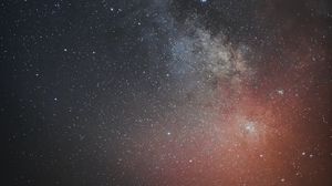 Preview wallpaper milky way, stars, space